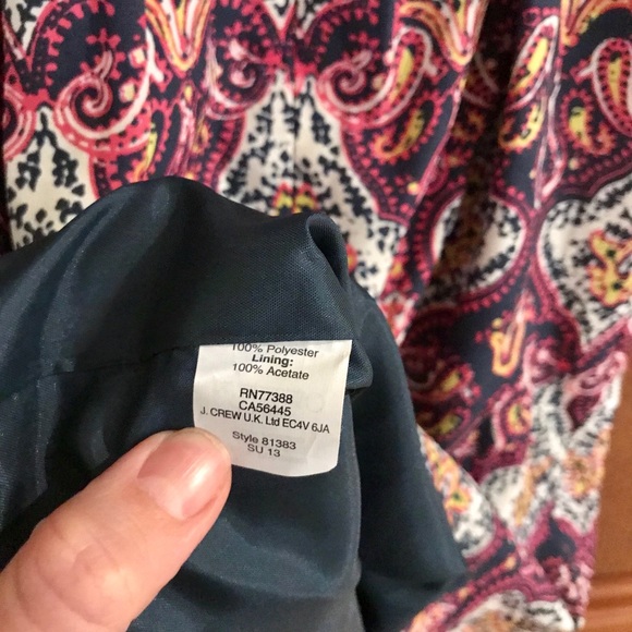 J. Crew strappy summer dress - Picture 5 of 6